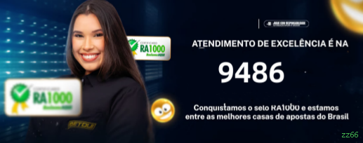 Imagem promocional dos jogos de lottery da zz66